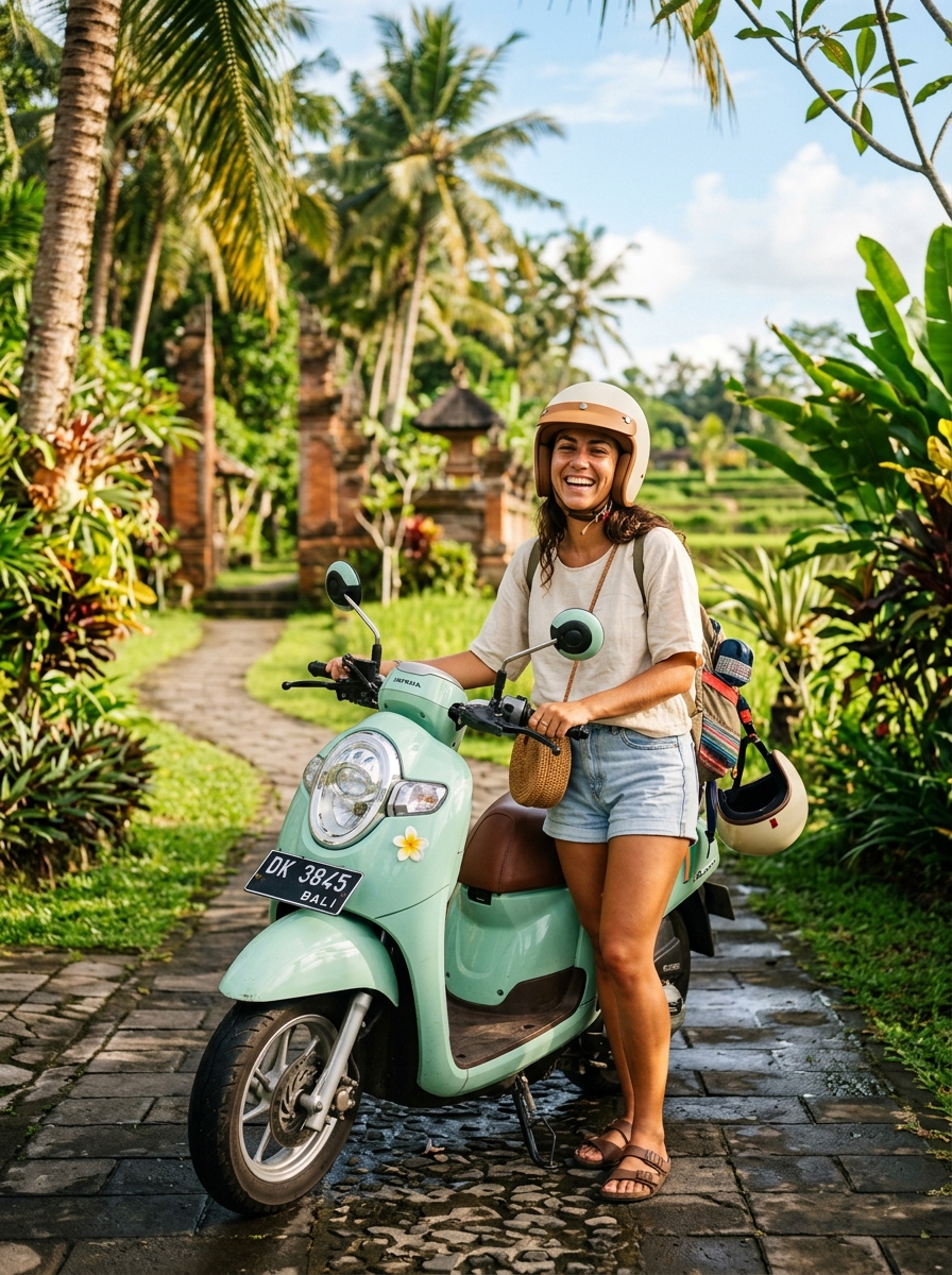 Apa yang Kamu Dapatkan di Dami Rental Bali